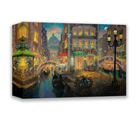 Finding Love In Venice by James Coleman (wrapped canvas collectible)-Canvas Collectible,Giclee On Canvas,James Coleman,No Frame