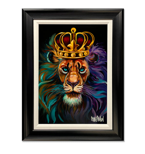 The king