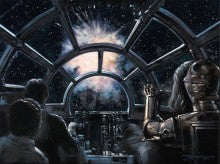 3720 to 1 by Rodel Gonzalez  (framed fine art on paper), Star Wars-James Coleman Studios Shop-Framed Art,Giclee On Paper,Rodel Gonzalez,Star Wars