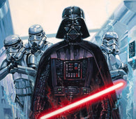 Vader by Rodel Gonzalez (wrapped canvas collectible), Star Wars-Canvas Collectible,Giclee On Canvas,No Frame,Rodel Gonzalez,Star Wars