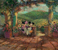 Tuscan Love by James Coleman (fine art poster)-Disney,Disney Fine Art Posters,Framing Optional,James Coleman