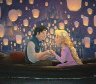 Seeing Stars by Rob Kaz (fine art poster), Disney-Disney,Disney Fine Art Posters,Framing Optional,Rob Kaz