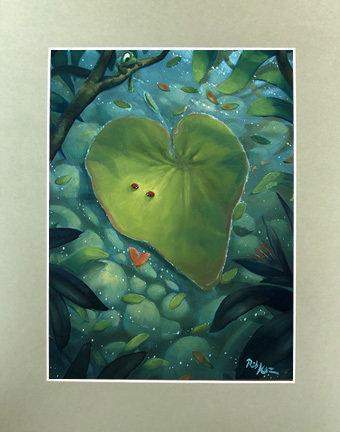 Love Bugs by Rob Kaz (matted print)-Matted Prints,No Frame,Rob Kaz