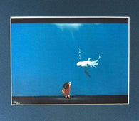 Aquarium by Rob Kaz (matted print)-Matted Prints,No Frame,Rob Kaz