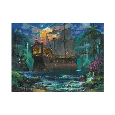 The Duel by James Coleman (fine art poster)-Disney,Disney Fine Art Posters,Framing Optional,James Coleman