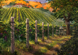 "A Walk in the Vineyard"