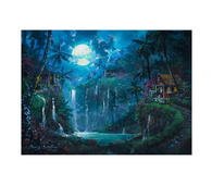 Enchanted Paradise by James Coleman (framed canvas giclee)-fota,Framed Art,Giclee On Canvas,James Coleman,le
