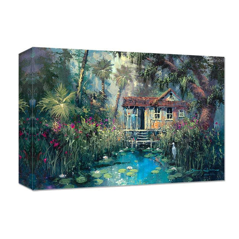Floridays by James Coleman (wrapped canvas collectible)-Canvas Collectible,fota,Giclee On Canvas,James Coleman,No Frame,wrapped canvas