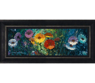 Flowers in Bloom by James Coleman (framed canvas giclee)-fota,Framed Art,Giclee On Canvas,James Coleman,le