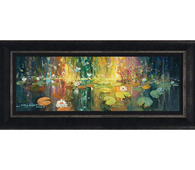 Majestic Pond by James Coleman (framed canvas giclee)-fota,Framed Art,Giclee On Canvas,James Coleman,le