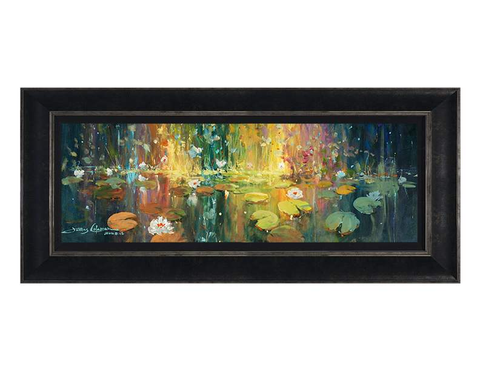 Majestic Pond by James Coleman (framed canvas giclee)-fota,Framed Art,Giclee On Canvas,James Coleman,le
