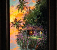 Paradise Home by James Coleman (framed canvas giclee)-fota,Framed Art,Giclee On Canvas,James Coleman,le,new
