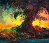 "Tree of Life"-James Coleman-fota,FOTA2022,Framed Art,Giclee On Canvas,James Coleman,le,NEW