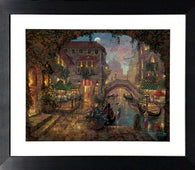 Venice Twilight by James Coleman (framed fine art on paper)-Framed Art,Giclee On Paper,James Coleman