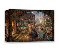 Venice Twilight by James Coleman (wrapped canvas collectible)-Canvas Collectible,Giclee On Canvas,James Coleman,No Frame