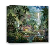 Warm Aloha by James Coleman (wrapped canvas collectible)-Canvas Collectible,Giclee On Canvas,James Coleman,No Frame