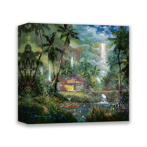Warm Aloha by James Coleman (wrapped canvas collectible)-Canvas Collectible,Giclee On Canvas,James Coleman,No Frame