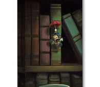 ''Dropping In'' by Rob Kaz, Giclée on Canvas, Disney Treasure, Pinocchio-Canvas Collectible,Disney,Giclee On Canvas,No Frame,Rob Kaz