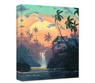 Afternoon Splendor by James Coleman (wrapped canvas collectible)-Canvas Collectible,fota,Giclee On Canvas,James Coleman,No Frame,wrapped canvas