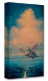 Dumbo ''Joy of Flight'' by Rob Kaz, Giclée on Canvas, Disney Treasure, Dumbo-Canvas Collectible,Disney,Giclee On Canvas,No Frame,Rob Kaz