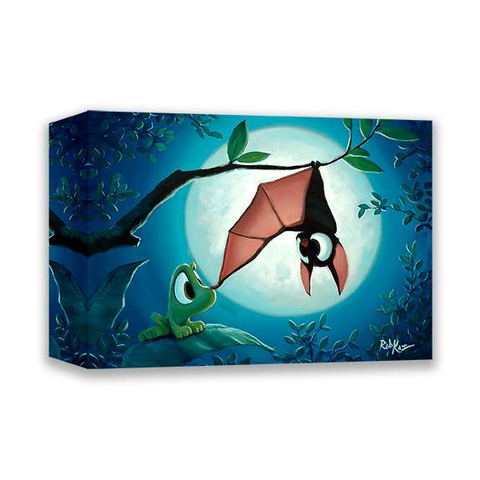 Bat Boop by Rob Kaz (wrapped canvas collectible)-Canvas Collectible,Giclee On Canvas,No Frame,Rob Kaz