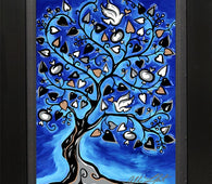 Tree of life-James Coleman Studios Shop-Allison Lefcort,fota,FOTA2022,Framed Art,Giclee On Canvas,le,NEW