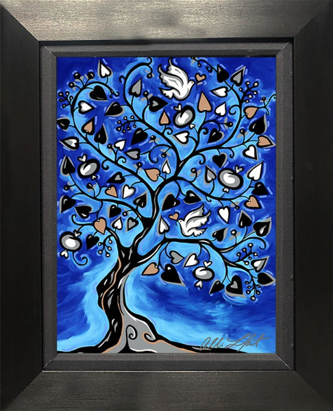 Lefcoft_TreeofLife_28x21_Frame