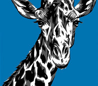 Giraffe-James Coleman Studios Shop-Allison Lefcort,fota,FOTA2022,Matted Prints,NEW