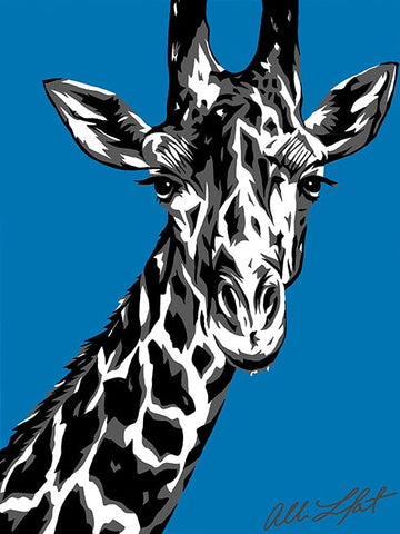 Giraffe-James Coleman Studios Shop-Allison Lefcort,fota,FOTA2022,Matted Prints,NEW