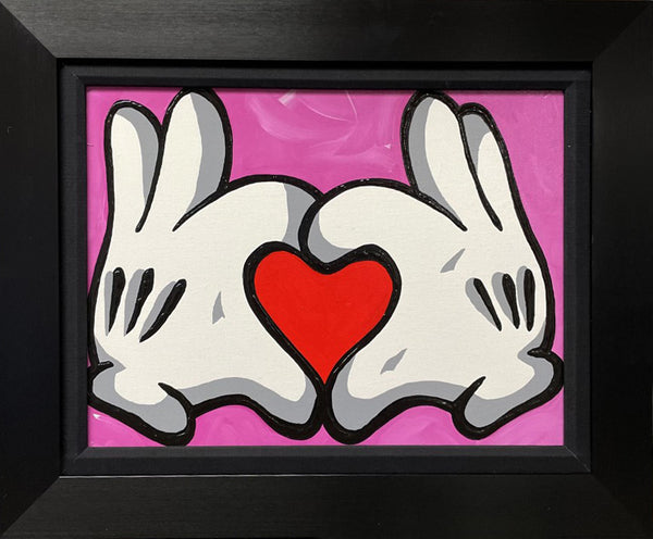 Lefcort_GlovesFramed_pink_gran