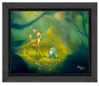 Playtime In The Forest by Rob Kaz (fine art poster), Disney-James Coleman Studios Shop-Disney,Disney Fine Art Posters,Framing Optional,Rob Kaz