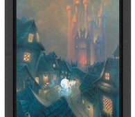 The Palace Awaits by Rob Kaz (fine art poster)-James Coleman Studios Shop-Disney,Disney Fine Art Posters,Framing Optional,Rob Kaz