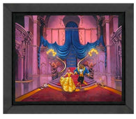 Tale As Old As Time by Rodel Gonzalez (fine art poster)-James Coleman Studios Shop-Disney,Disney Fine Art Posters,Framing Optional,Rodel Gonzalez