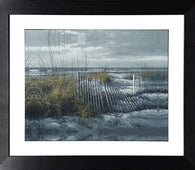 Coastal Memories by Rodel Gonzalez (framed fine art paper)-Framed Art,Giclee On Paper,Rodel Gonzalez