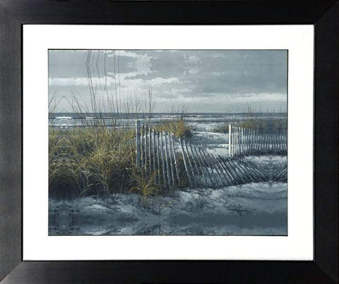 Coastal Memories by Rodel Gonzalez (framed fine art paper)-Framed Art,Giclee On Paper,Rodel Gonzalez