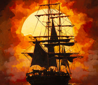 "Fiery Sail"