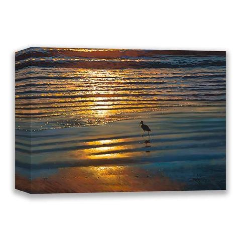 Peaceful Afternoon by Rodel Gonzalez (wrapped canvas collectible)-Canvas Collectible,Giclee On Canvas,No Frame,Rodel Gonzalez