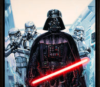 Vader by Rodel Gonzalez (wrapped canvas collectible), Star Wars