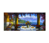 Terrace of Love by James Coleman (framed canvas giclee)-fota,Framed Art,Giclee On Canvas,James Coleman,le