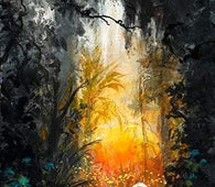 Low Country Afternoon by James Coleman (framed canvas giclee)-fota,Framed Art,Giclee On Canvas,James Coleman,le,new