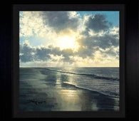 In Awe of Nature's Beauty by Rodel Gonzalez (framed metal print)-Framed Art,le,metal prints,new,Rodel Gonzalez