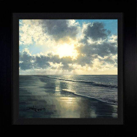 In Awe of Nature's Beauty by Rodel Gonzalez (framed metal print)-Framed Art,le,metal prints,new,Rodel Gonzalez