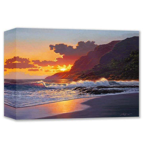 Golden Afternoon by Rodel Gonzalez (wrapped canvas collectible)-Canvas Collectible,Giclee On Canvas,new,No Frame,Rodel Gonzalez