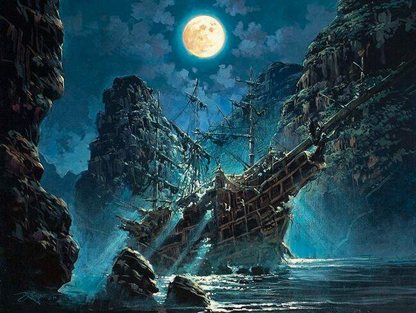 Shipwrecked by Rodel Gonzalez I James coleman Studio – James